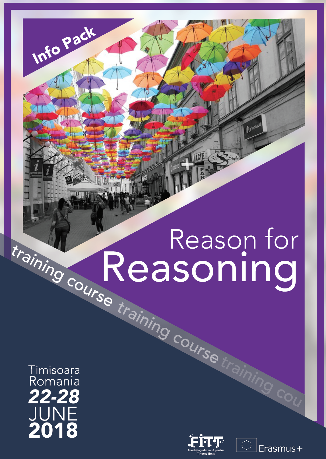 Apel deschis înscriere lucrători de tineret – poriect „Reason for Reasoning”