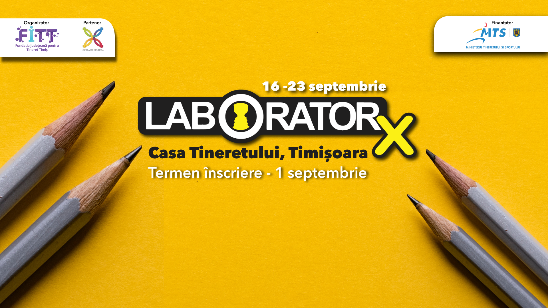 Înscrieri participanți – Laborator X