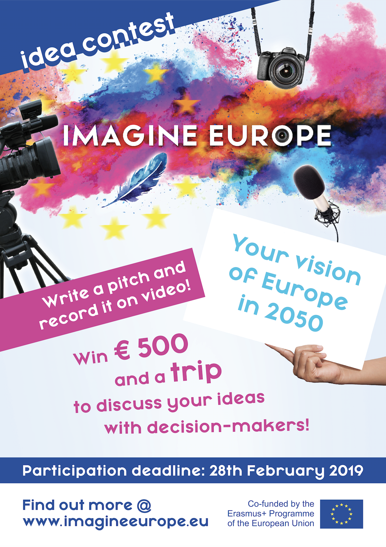 Imagine Europe – Your Vision of Europe