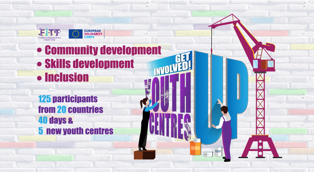 Youth Centres UP | Get involved!