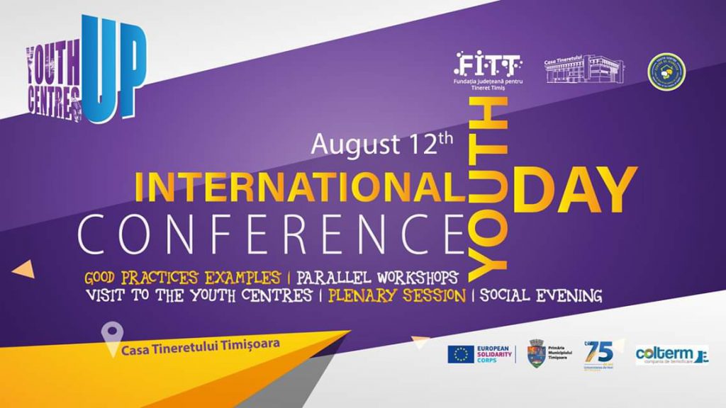 Youth Centres UP International Conference 2019 - International YOUTH Day