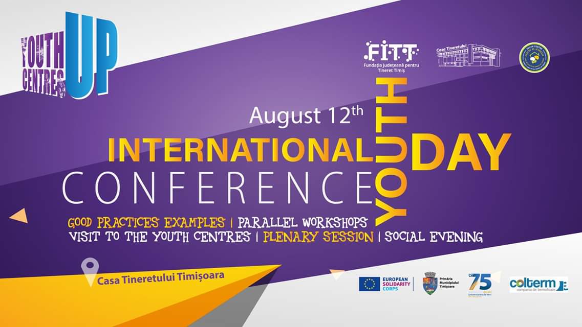 Youth Centres UP International Conference 2019 – International YOUTH Day