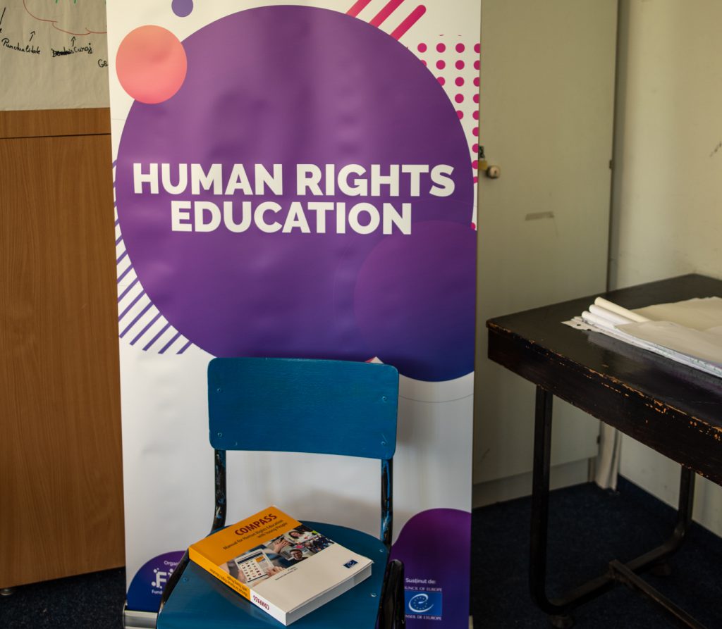 Cursul național de formare în educația pentru drepturile omului „Don’t give up on human rights!”
