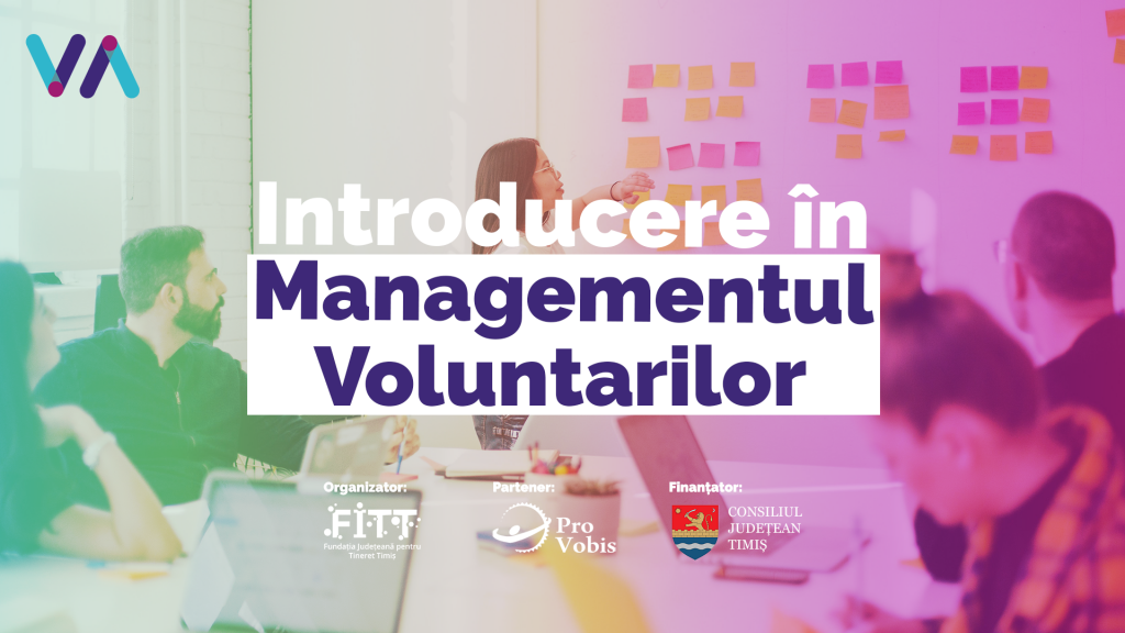Curs - Introducere în managementul voluntarilor