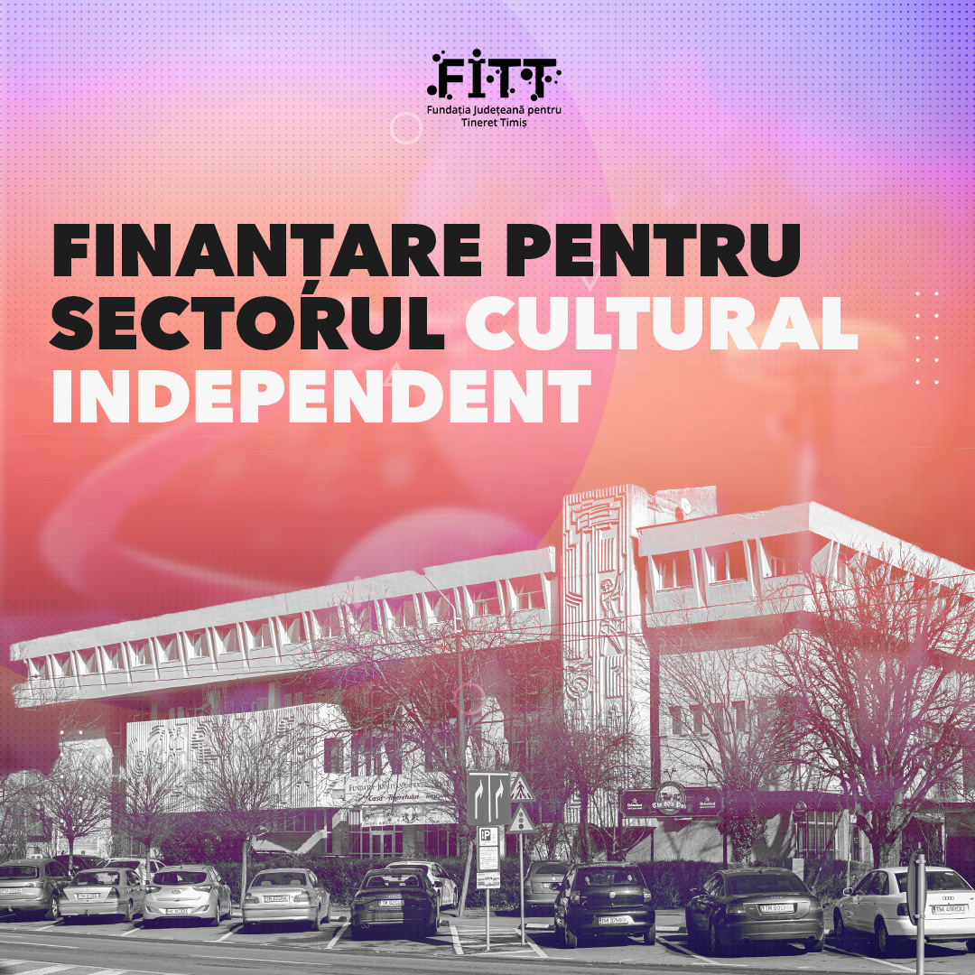 Update: apel de finanțare pentru sectorul cultural independent