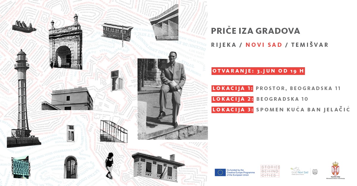 Stories behind cities: expoziție în Novi Sad