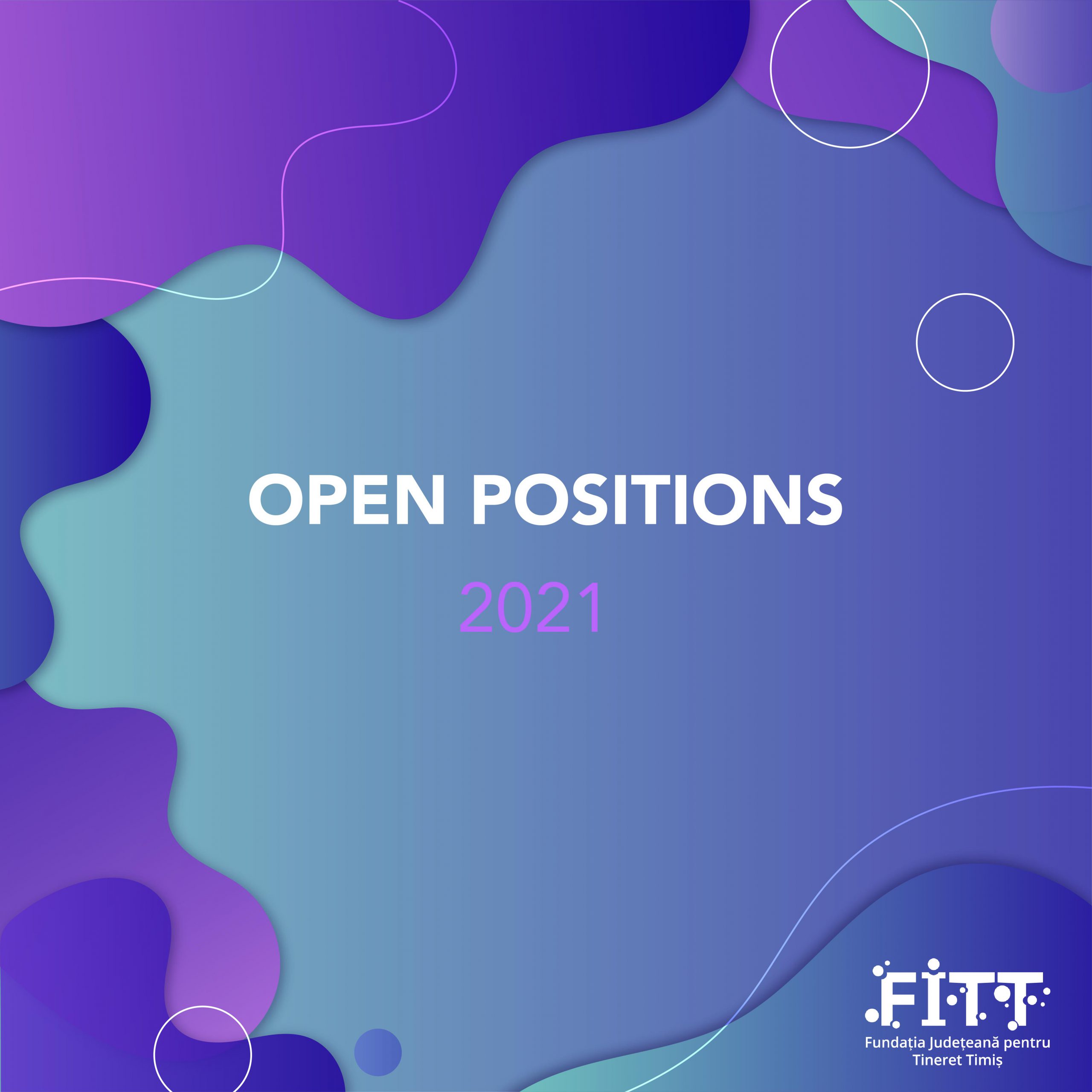 FITT open positions 2021 