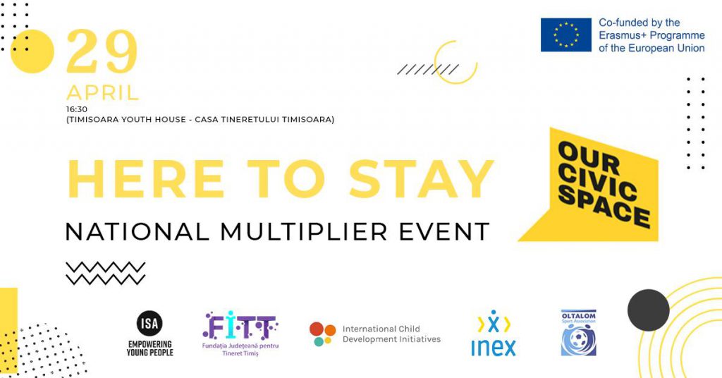National Multiplier Event - HERE TO STAY