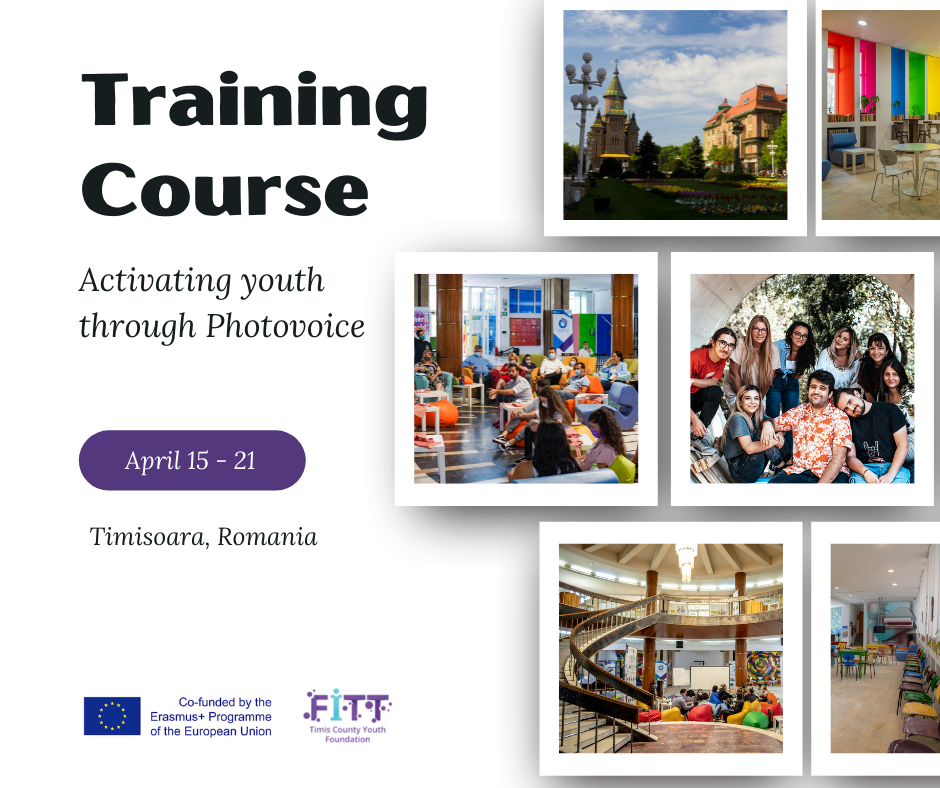 Training Course - Activating youth through Photovoice