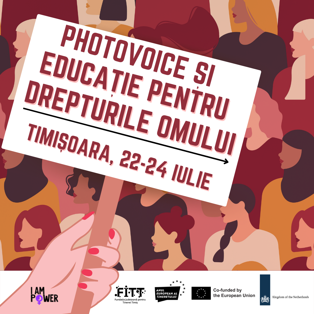 Photovoice și educație pentru drepturile omului #IamPower