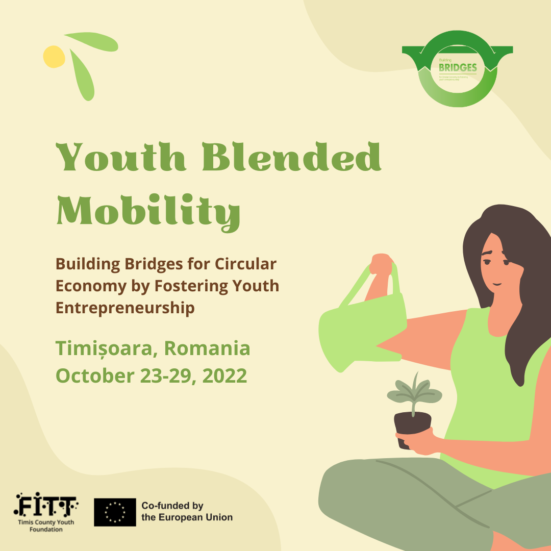 Mobilitate pe tema antreprenoriatului verde în Timișoara (octombrie)