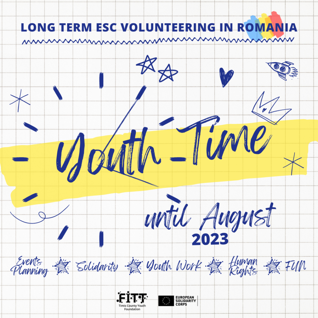 youth time long term volunteering activity Romania