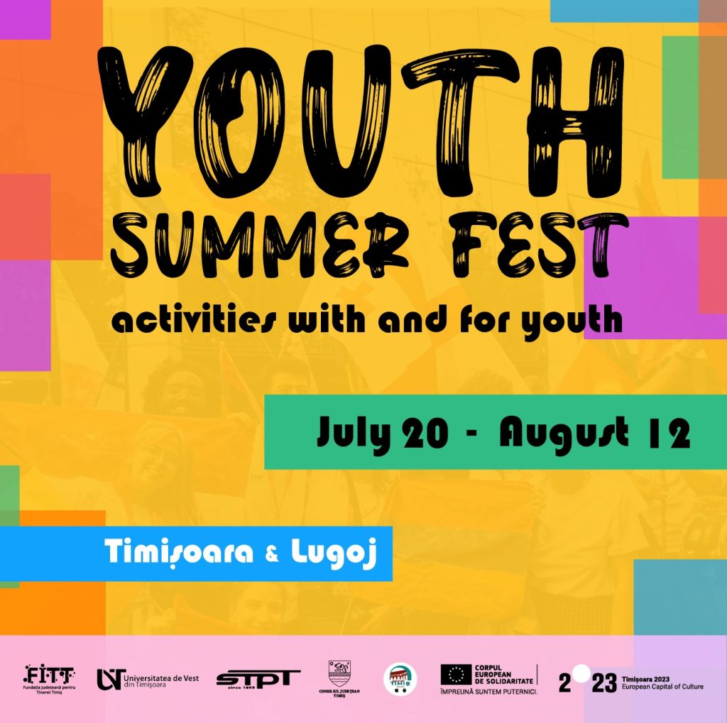 Youth Summer Fest activities