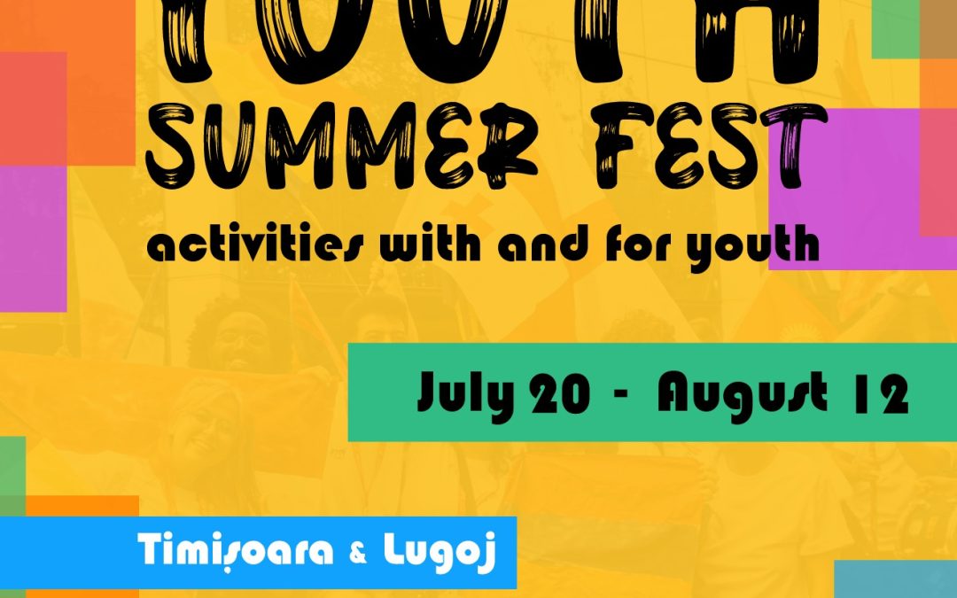 Youth Summer Fest activities