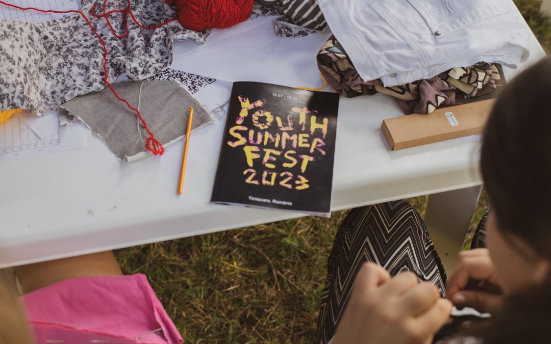 Youth Summer Fest 2023 – magazine (revista festivalului)