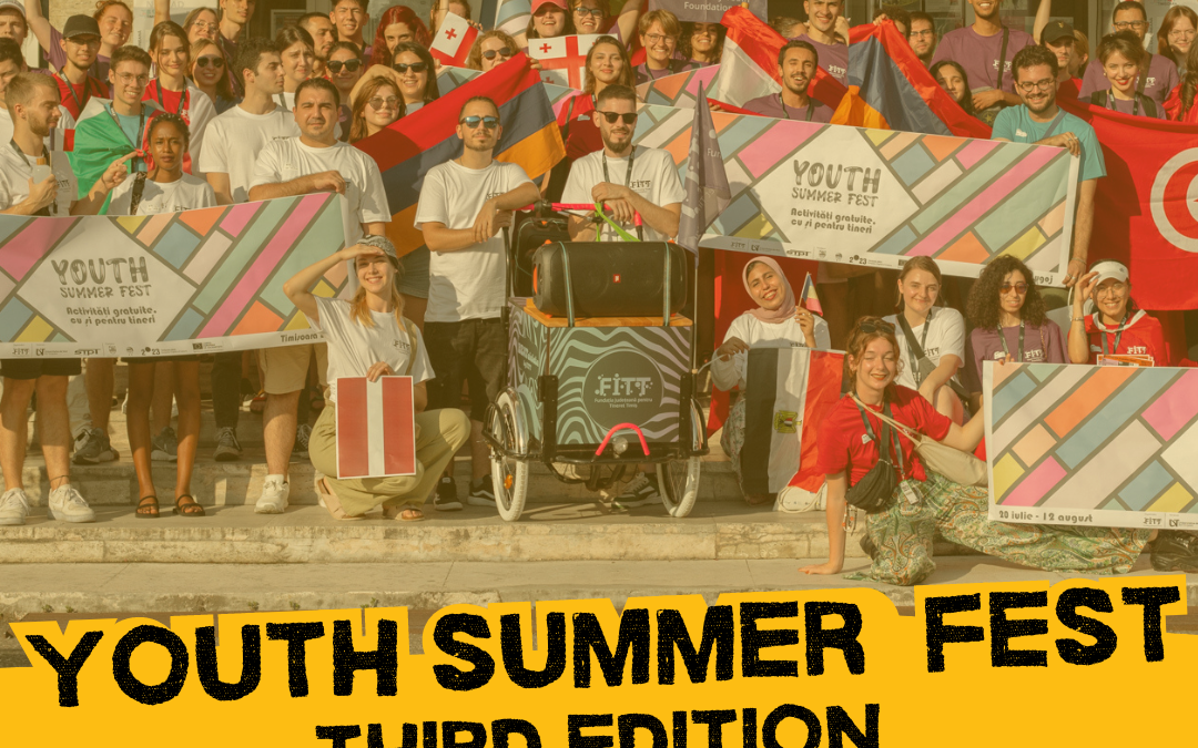 Youth Summer Fest III is looking for volunteers!