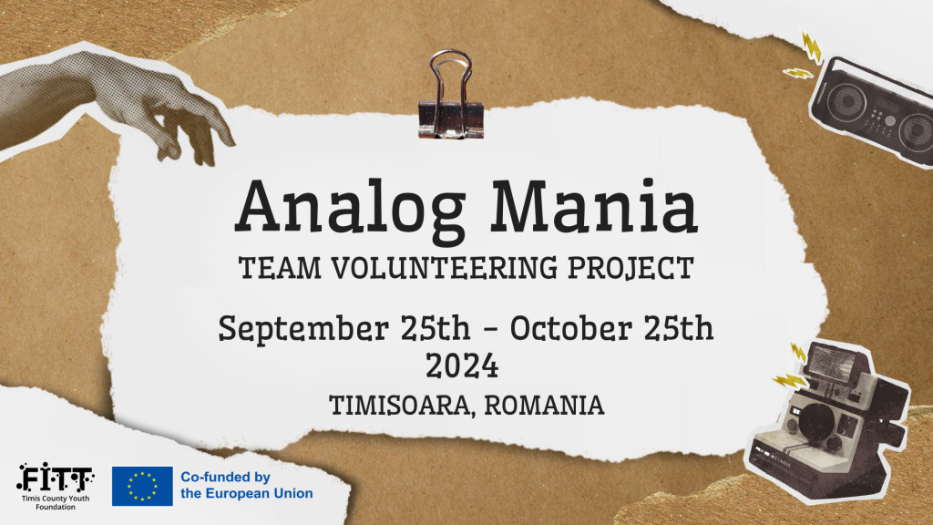 Analog Mania - team volunteering project