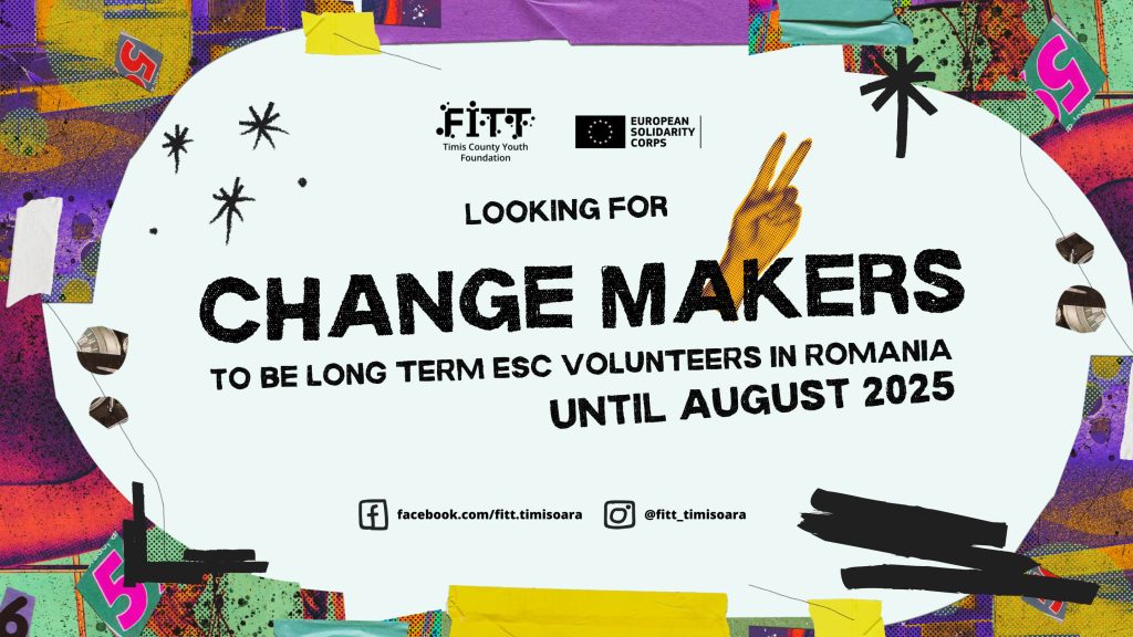 Change Makers II - individual long term volunteering in Timișoara