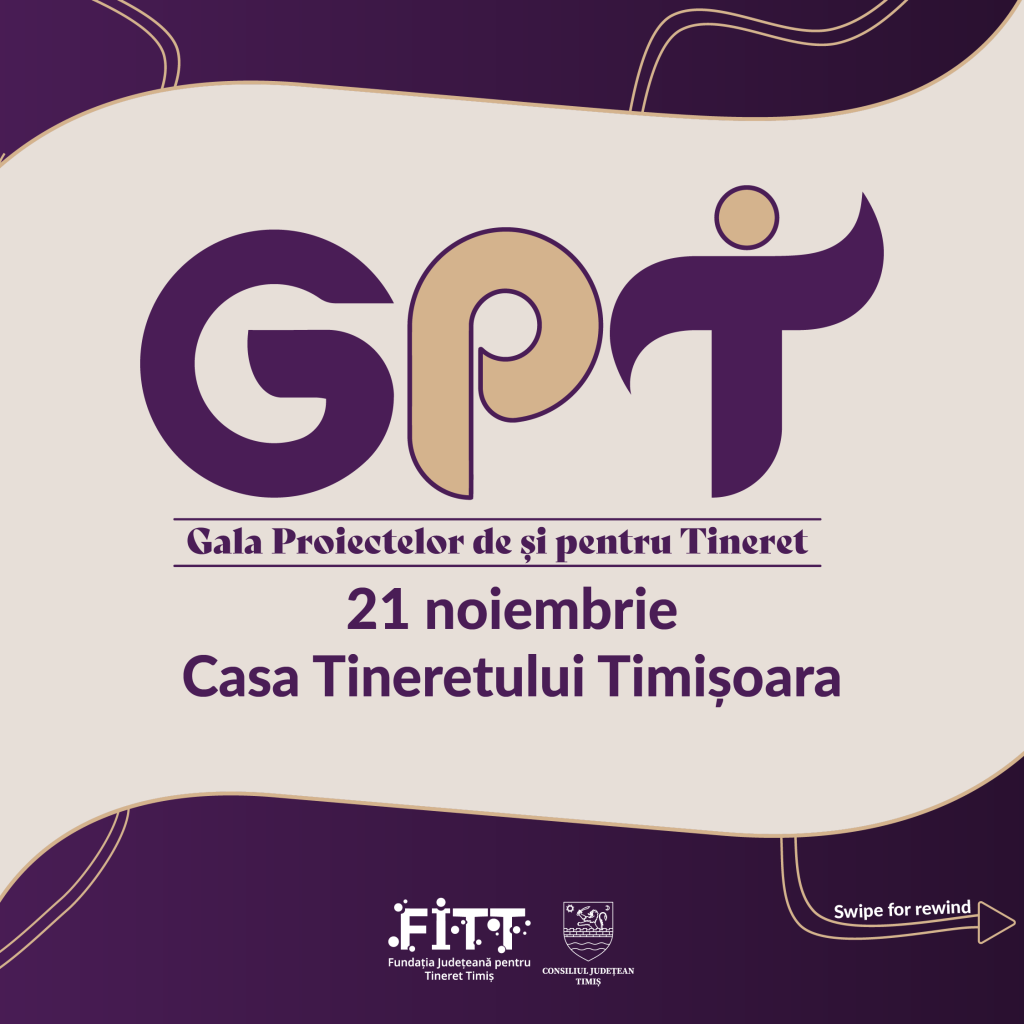 Gala proiectelor de și pentru Tineret, FITT