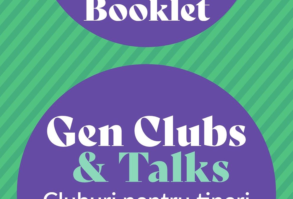 Gen Clubs & Talks – broșură