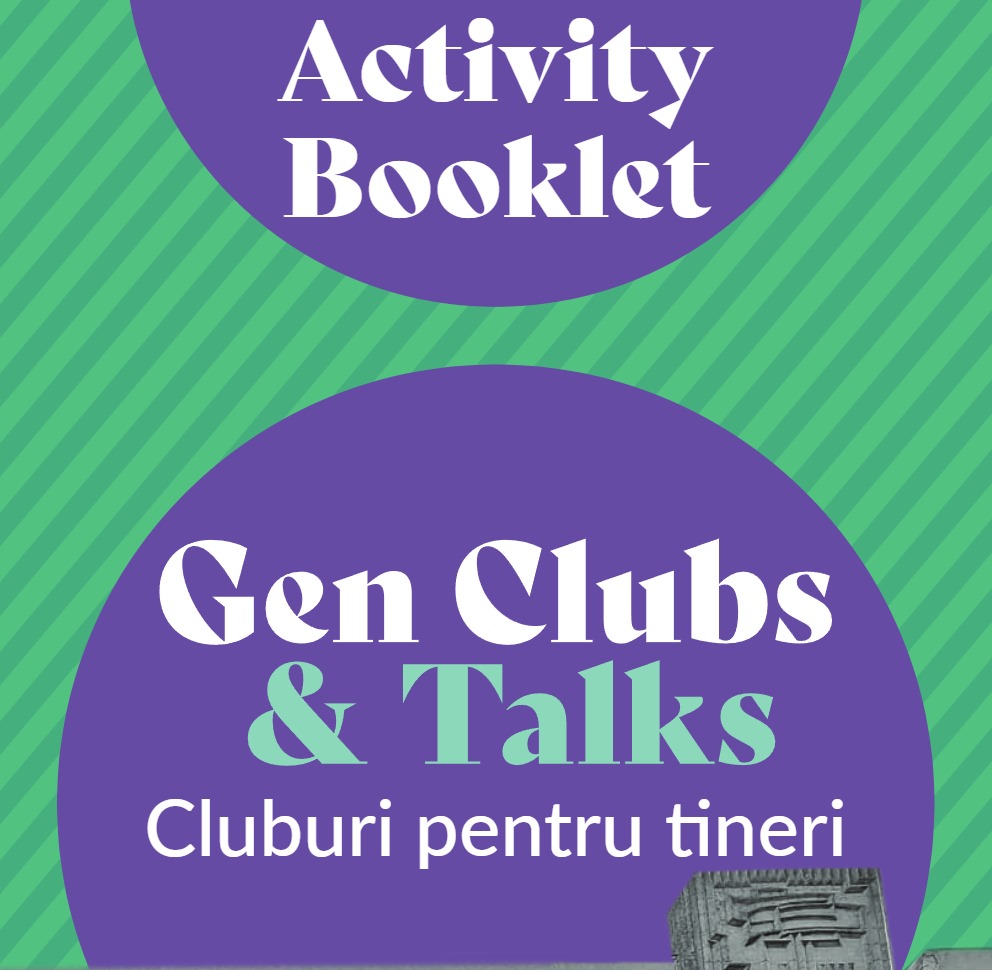 gen clubs activity booklet