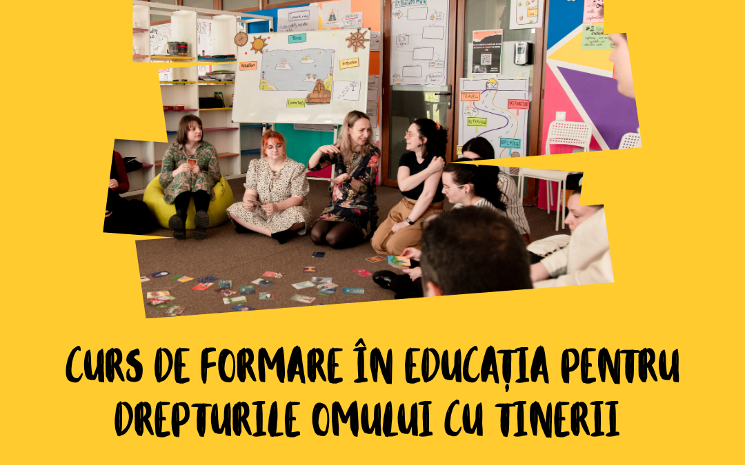 Training național „The Compass effect”, Educație pentru Drepturile Omului – Apel participanți