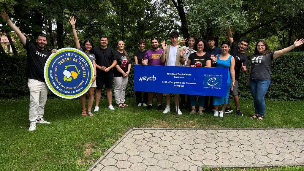 Vizită Centrul European de Tineret din Budapesta - în cadrul TYPIC