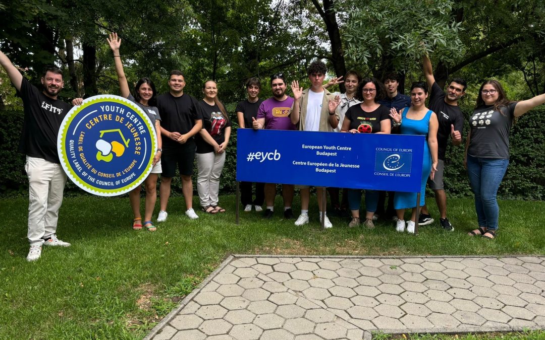 Vizită Centrul European de Tineret din Budapesta – în cadrul TYPIC
