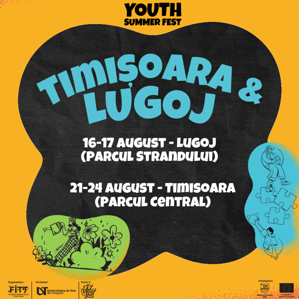 Youth Summer Fest revine! Iată activitățile acestei ediții.