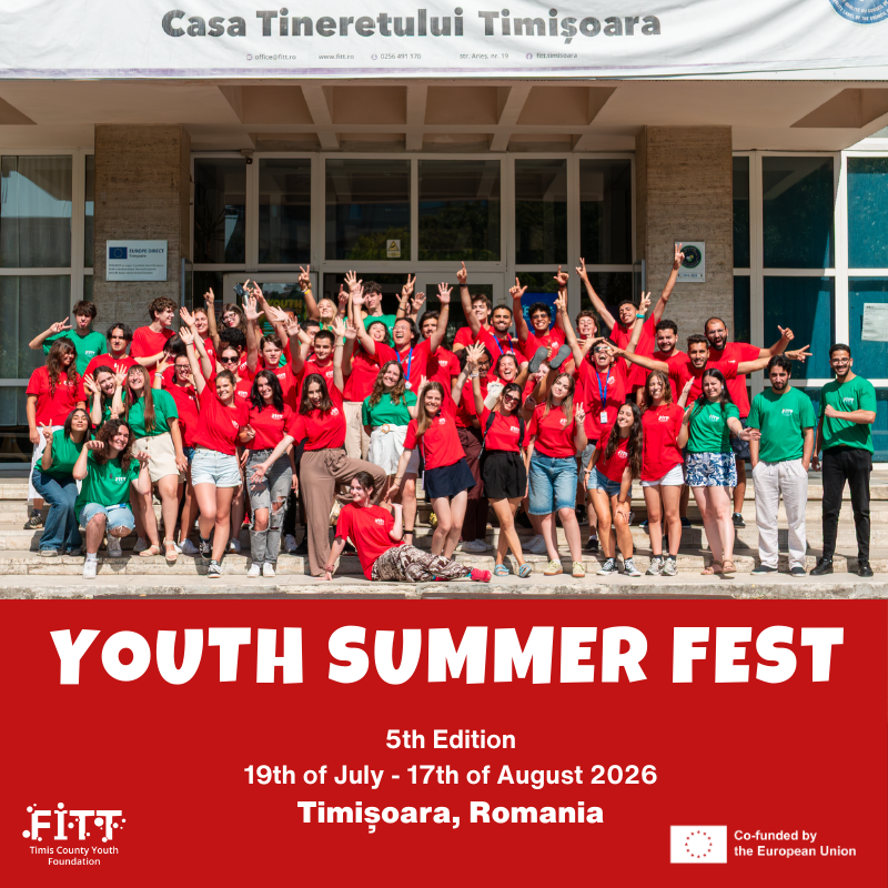 Boarding soon... Youth Summer Fest 5 is looking for volunteers!
